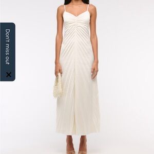 Abercrombie & Fitch Giselle Sunburst Maxi Dress